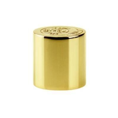 Customized Gravity Casting Electroplating Process Zinc Alloy Die Casting Perfume Cap