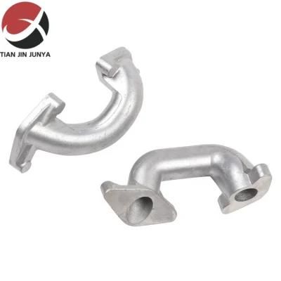Stainless Steel Pipe Fittings Marine Hardware Fastener Parts Handle Lost Wax Casting ...