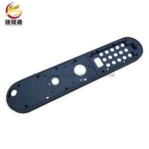 Custom Die Casting Door Lock Cover with Black Powder Coating