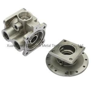 Customized Colloidal Silica Investment Casting Housing Cover Spare Parts Valve Parts