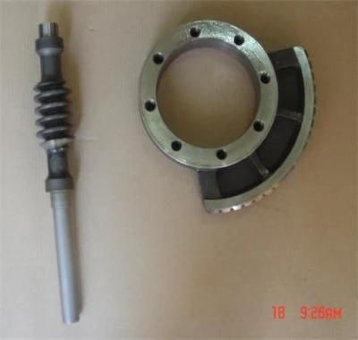 Pecision Die Casting Worm Gear with CNC Machining