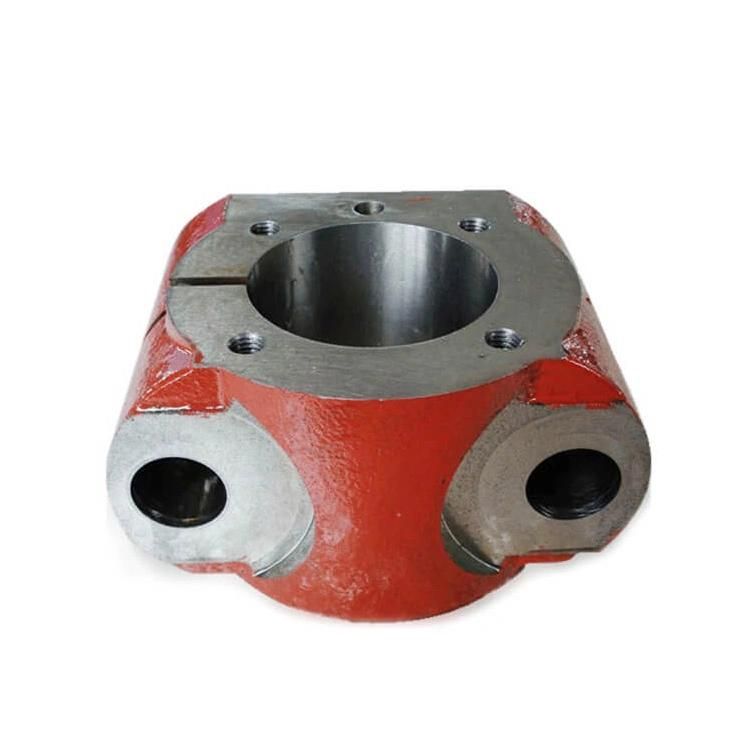 Densen Customized Export Cast Iron Machinery Parts, Products Imported Machinery Parts