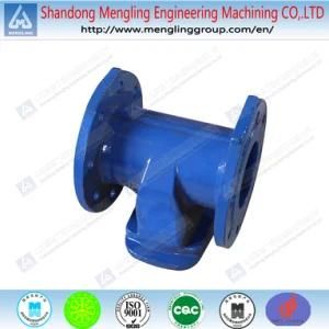 Carbon Steel Valve Body Casting by Die Casting