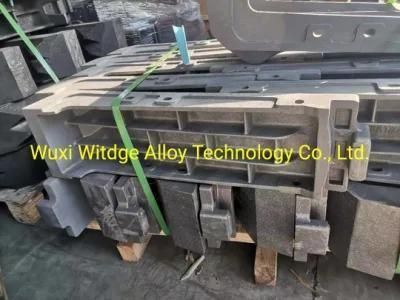 Steel Alloy Cast Grate Bar for Waste to Energy Power Plant
