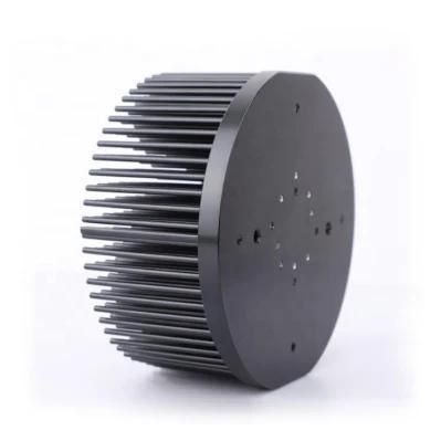 Spray Coating Aluminum Alloy Die Casting of Heat Sink for LED Lights