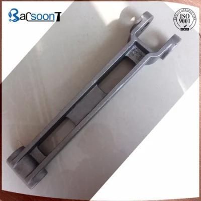 Lost Wax Casting Steel Bracket with Sandblasting ISO9001