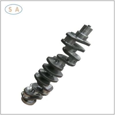 Carbon/Stainless Steel Hot/Die Forging/Forged Crank Shaft for Auto/Truck Engine