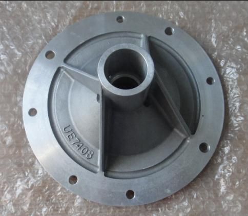 Die Casting Aluminum Cooling Cover with CNC Machining