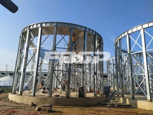 Cheap Price Silo System Galvanized Steel Silo for Sale