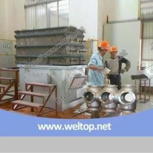 Low-Pressure Sand Casting Machine for Cylinder Jacket