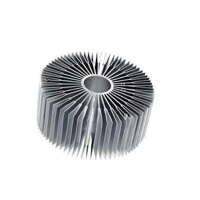 ADC12 Aluminum Alloy Die Casting of Heat Sink for LED Lights