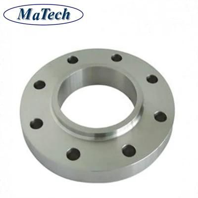 OEM CNC Custom Carbon Accurate Steel Forging Flange