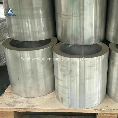 Forged 7075 Large Diameter Seamless Aluminum Tube