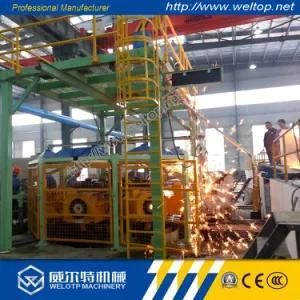 Centrifugal Casting Production Line for Engine Block