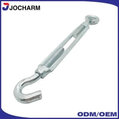 Stainless Steel 316/304 Open Body Us Type Rising Forged Turnbuckle