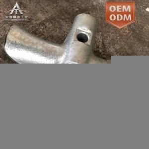 Customized Factory Manufacture Sand Casting with HDG