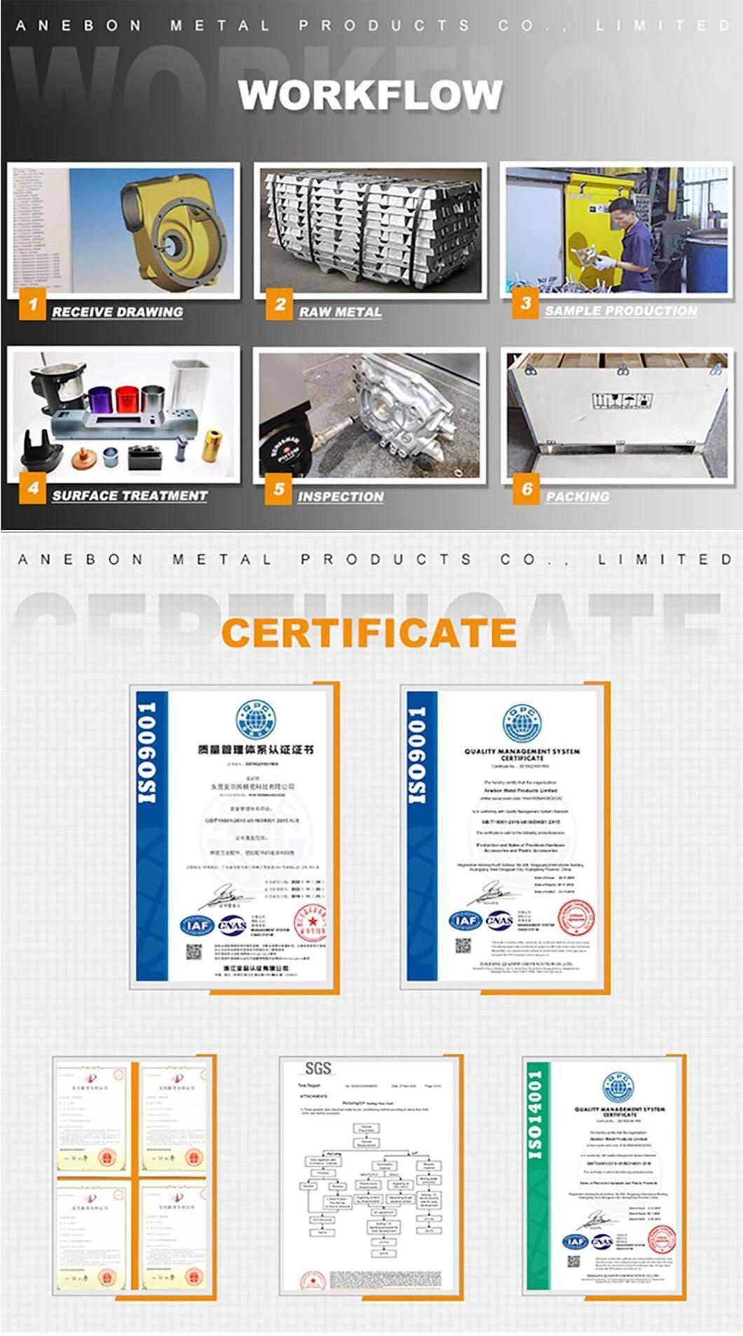 Customized OEM Auto Body Part Metal Casting Process CNC Hardware