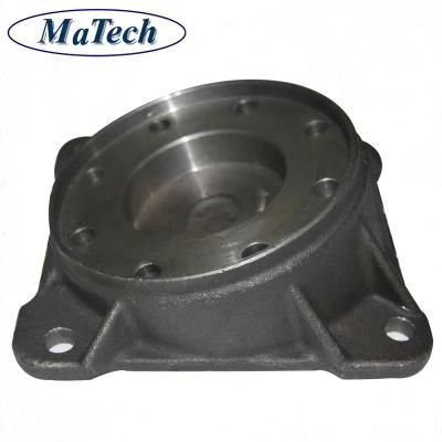 Reproduction Casting Precision Ductile Cast Iron of Water Pump Parts