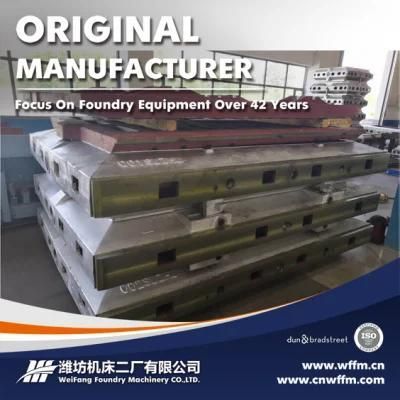 Complete Pallet Car and Complete Mould Box Foundry Supplier or Manufacturer