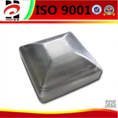 A380 Aluminum Die Casting Fence Cap, Post Cap