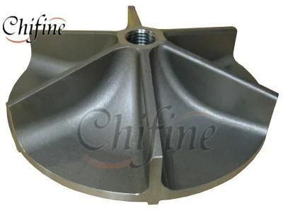 Iron/Aluminum/Aluminium/Brass/Steel Foundry Impeller by CNC Machining
