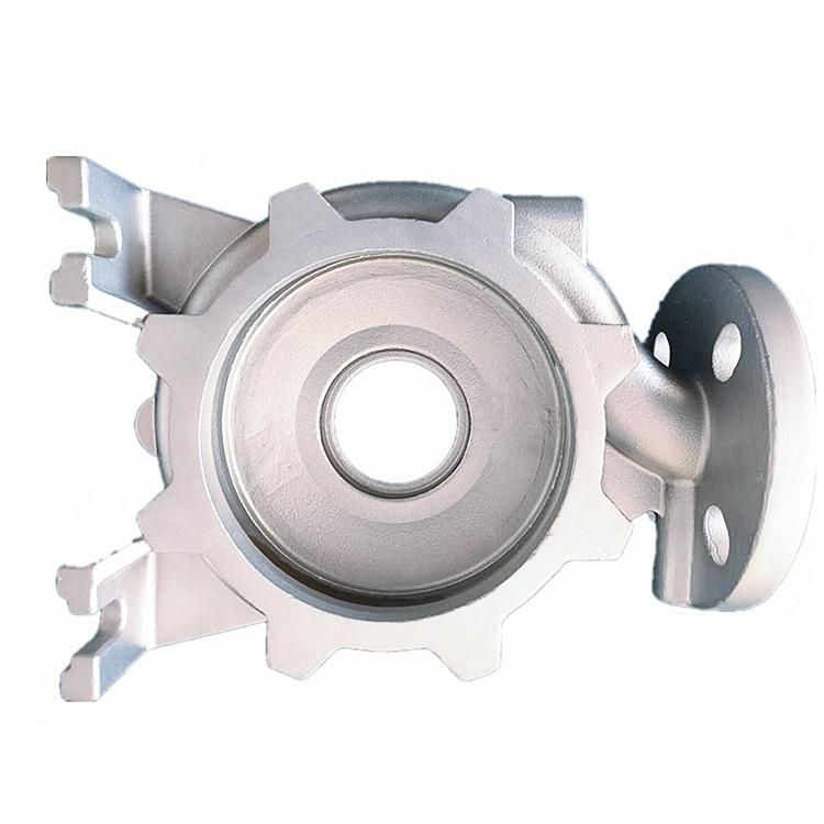 Densen Customized Stainless Steel Investment Casting Pump Parts From China, Used in Agriculture