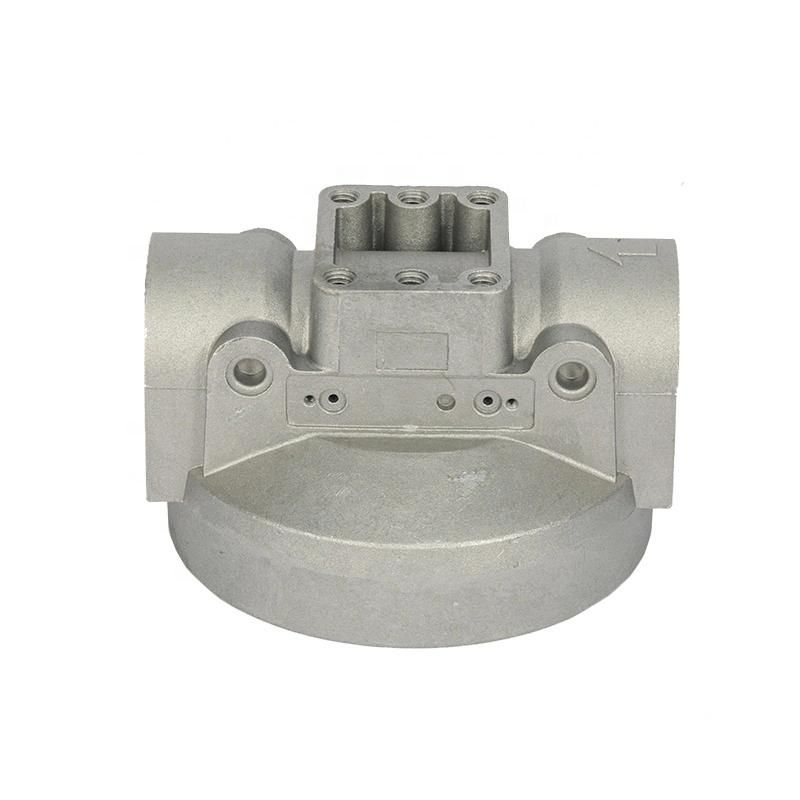 Customized Stainless Steel Machinery Parts Lost Wax Casting Tee Pipe Fittings