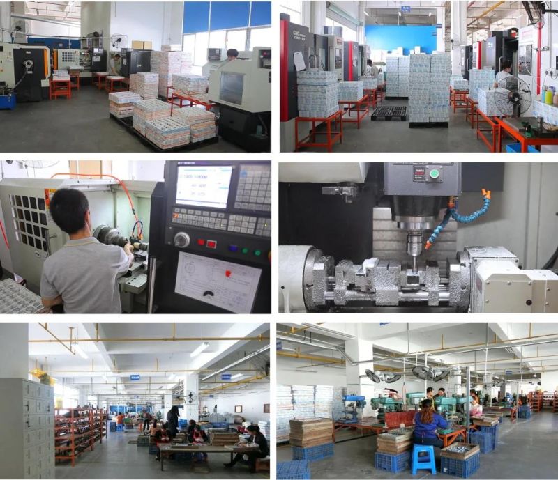 High Precision Chrome Plating Die Casting Components