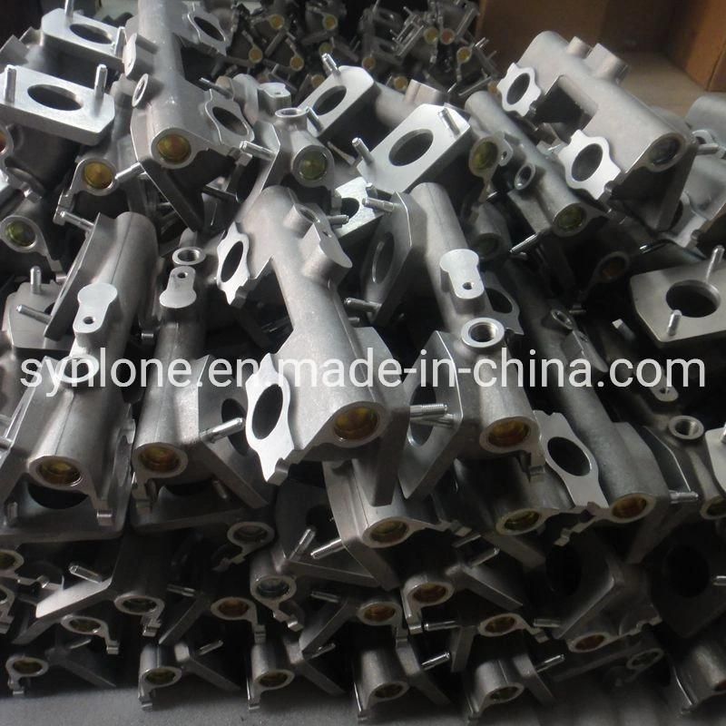 Customized Die Casting Aluminum Vent Pipe for Machinery