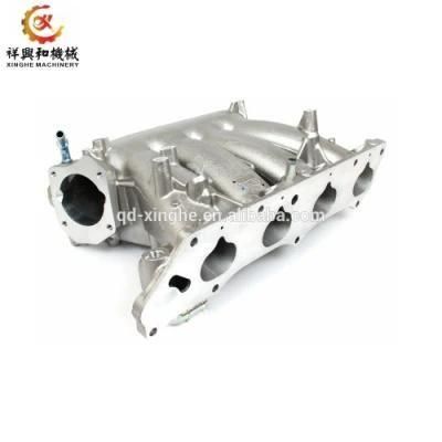 ISO 9001 Ductile Iron Exhaust Manifold Sand Casting