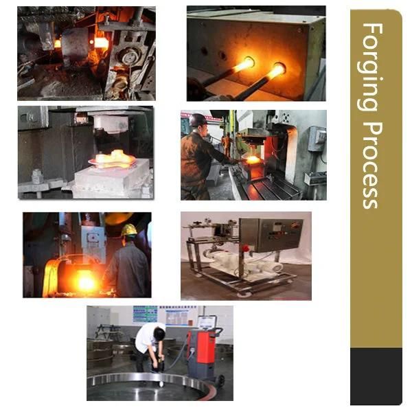 Steel Material Shaped Forge Parts