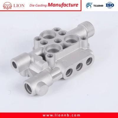 Custom Die Casting of Pump Part