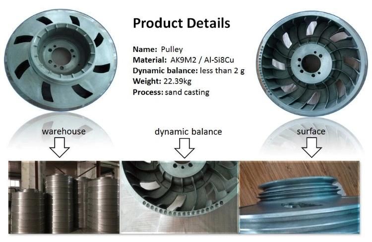 Auminum Sand Casting with Powder Coating