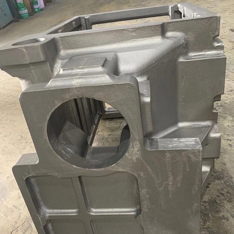 Large Size Nonstandard Custom Sand Casting Ht200-Ht450 Gray Iron Gear Box Reducer Shell