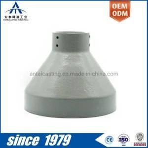 OEM Manufacturing Grey Painted Metal Punching Pendent Lampshade