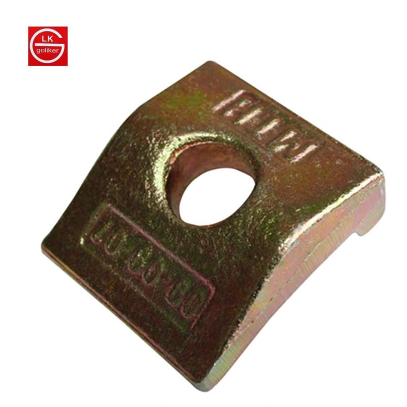 Railway Clamp Plate of Rail Fastening