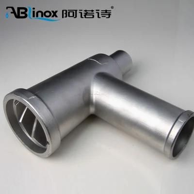 Stainless Steel Meat Chopper Casting Machine Part