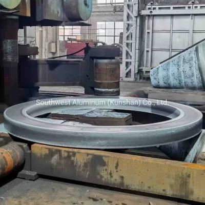 Monthly Deals China Factory Custom Large Diameter Forged Aluminum Rolling Ring Aluminium ...