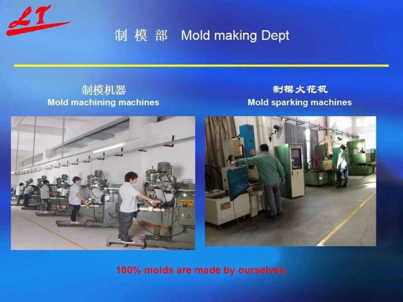 Customized Powder Coating CNC Machining Aluminum Die Casting