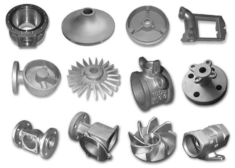 OEM Lost Wax Casting Steel Parts