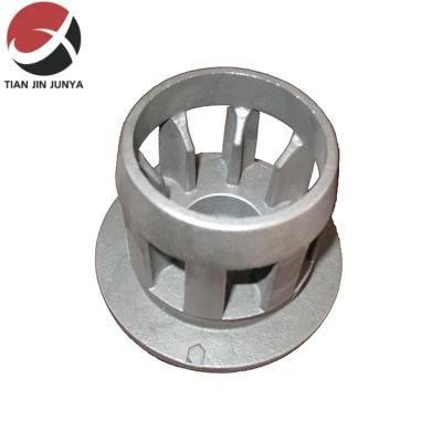 Stainless Steel Lost Wax Casting Connector Pipe Fittings Machinery Hardware Parts