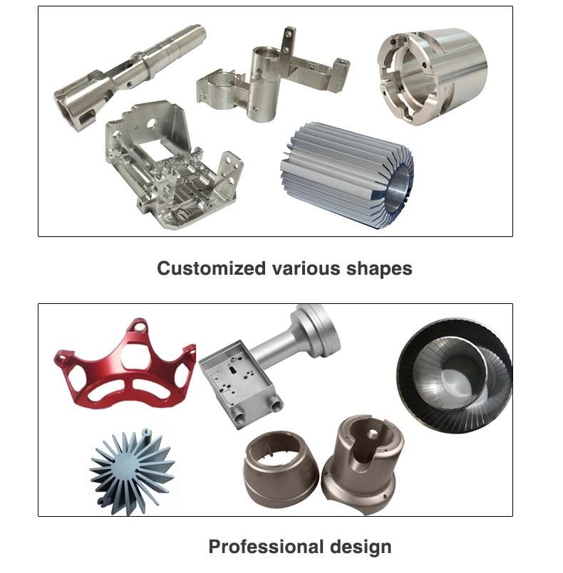 Customized Ultra Quality Aluminium Heat Sink (H shape)