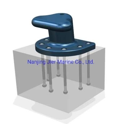 Marine Bollard Tee Head Bollard Mooring Bollard Marine Equipment