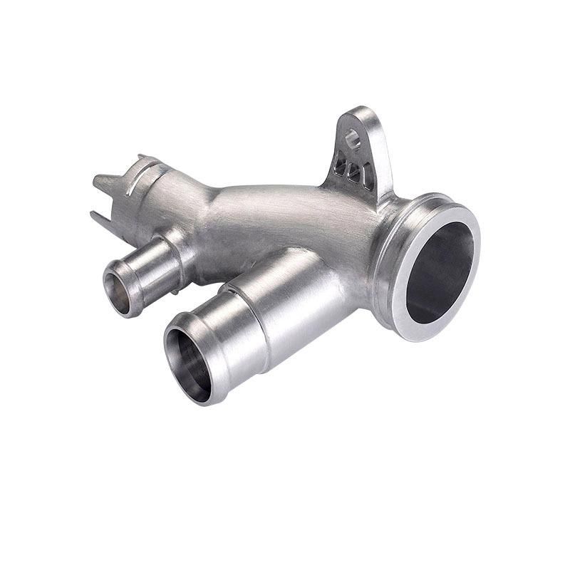 Stainless Steel Machinery Parts Auto Parts Manifold Cylinder Lost Wax Casting Pipe Fittings