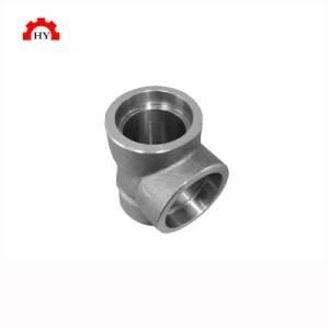 High Pressure Stainless Steel Welded Socked Pipe Fitting