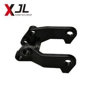 OEM Forklift Truck Wheel Stand Casting Parts in Investment Casting