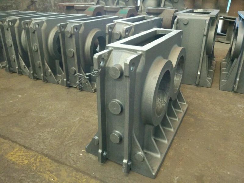 OEM Carbon Steel Grey Iron Sand Casting Lost Foam Casting Reduction Gearbox Housing