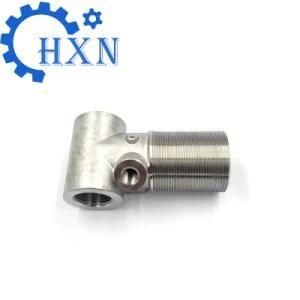 Customized 316 Stainless Steel Five-Way Joint Investment Precision Casting