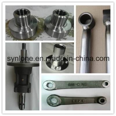 Customized Steel Forged Parts with Color Plating