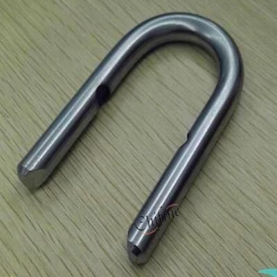 Stainless Steel Bending Machining Shackle for Lock/Padlock Shackle